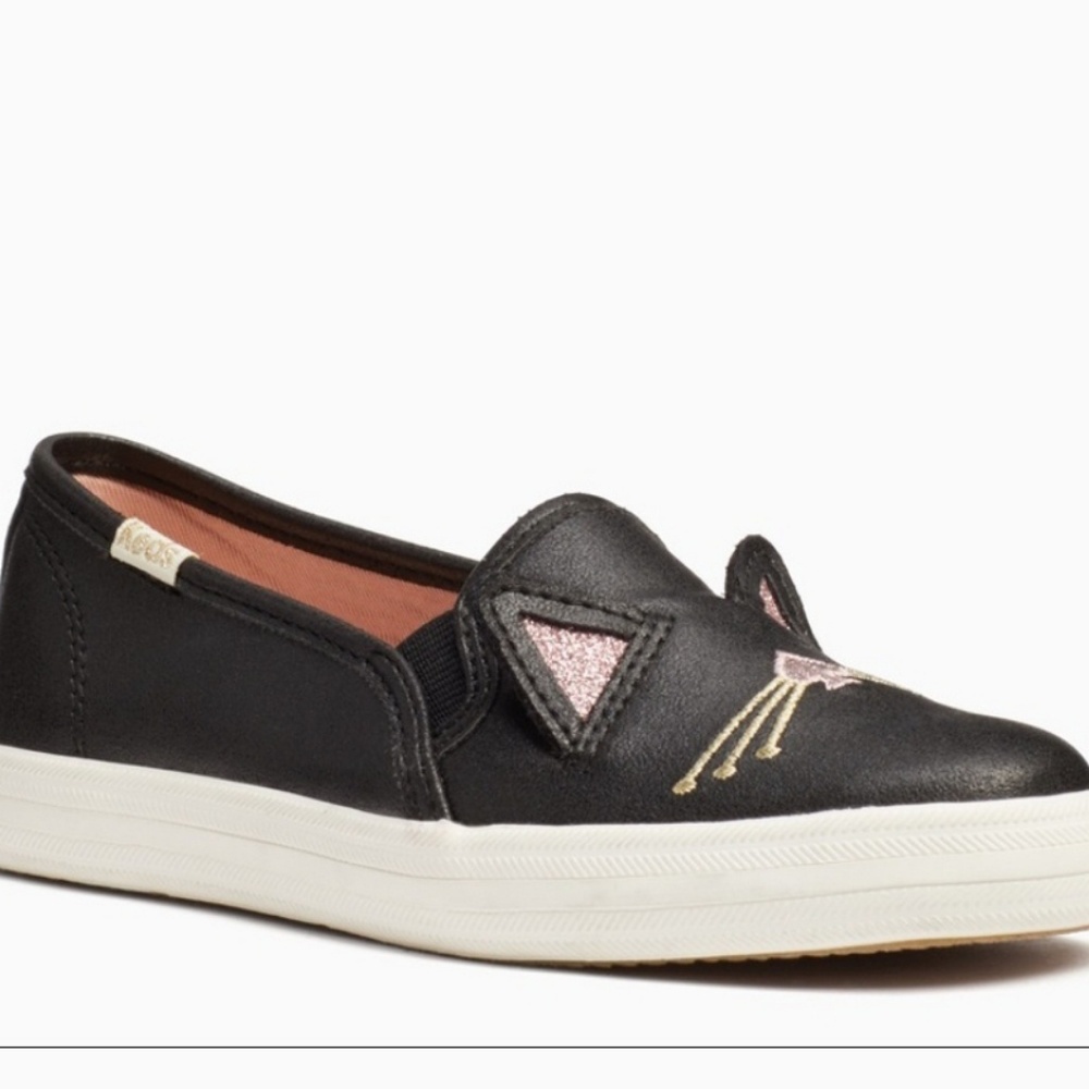 Kate Spade Hayden Cat Double Decker Toddler Shoes